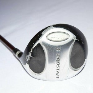 3 Wood Wilson Prostaff Rh 43" Graphite Mens New Grip