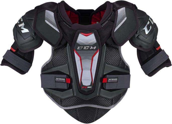 New Junior Small CCM JetSpeed FT390 Shoulder Pads