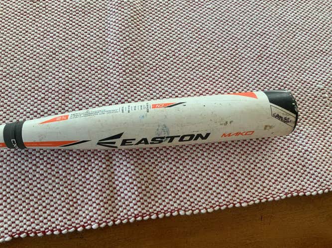USSSA Certified 2015 Easton Composite Mako Bat (-10) 19 oz 29"