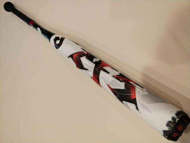 USED HOT DeMarini CF5 34/24 (-10) 2 1/4" Fastpitch Softball Bat USSSA CFP13 No Trades