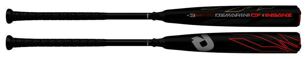 NIW 2019 DeMarini CF Insane 31/28 (-3) End loaded Composite BBCOR Baseball Bat No Trades