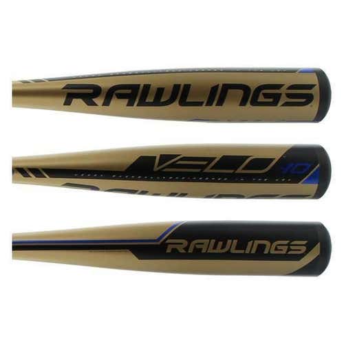 NIW 2019 Rawlings Velo 29/19 (-10) 2 3/4″ USSSA Alloy Baseball Bat UT9V10* No Trades