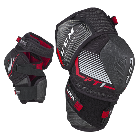 New Senior Large CCM JetSpeed FT1 Elbow Pads