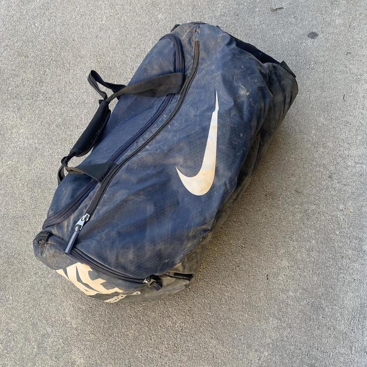 nike baseball duffel bag