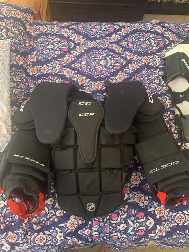 Senior Large CCM CL 500  Goalie Chest Protector