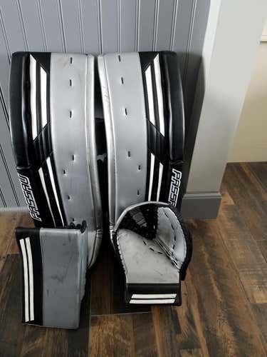 Passau Pads 34+2 Factory Mad gloves