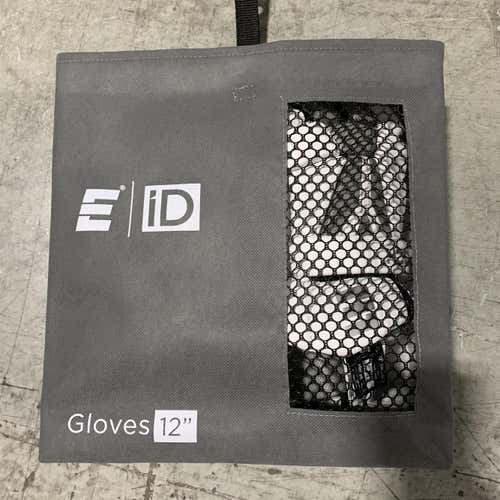 White New Player Epoch ID 12" Lacrosse Gloves