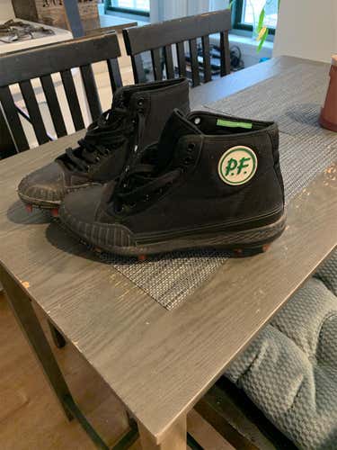 Black Men's 9.5 (Women's 10.5) High Top