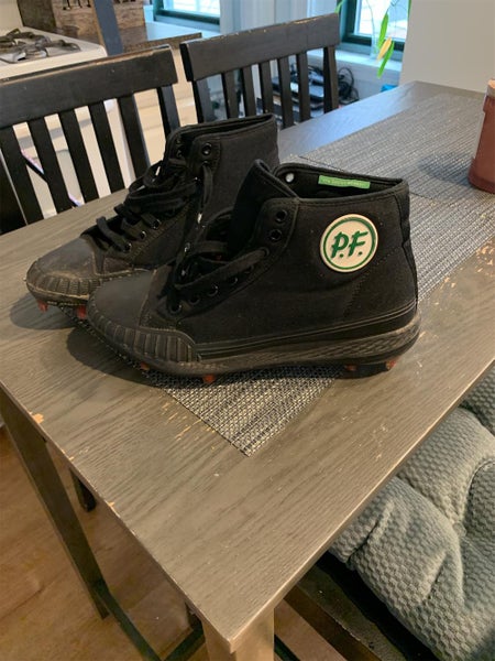 Black Men's 9.5 (Women's 10.5) High Top