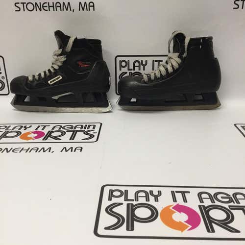 Senior Bauer Reactor 3000 Goalie Skates D&R (Regular) Size 5