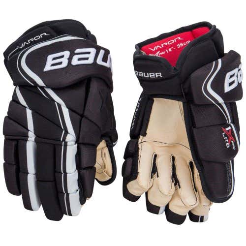New Senior Bauer Vapor 1X Pro Lite Gloves 13" Black/white