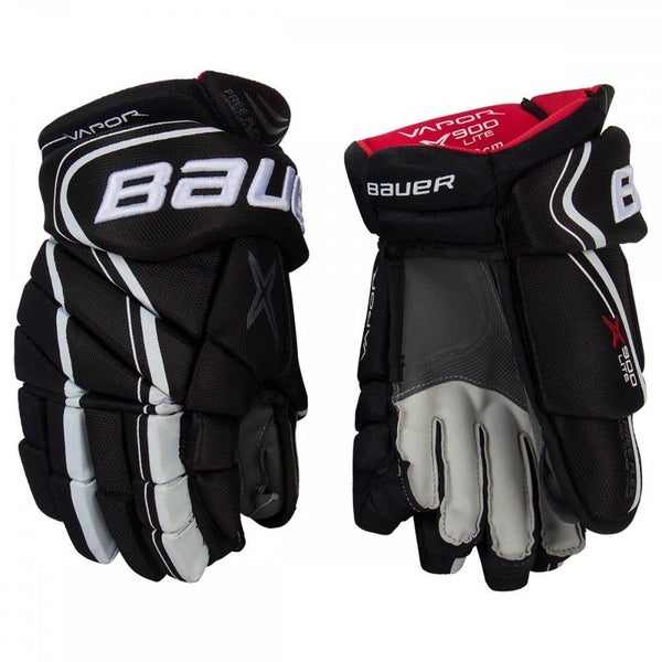 New Senior Bauer Vapor X900 Lite Gloves 13" black/white