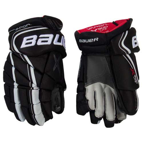 New Junior Bauer Vapor X900 Lite Gloves 10" black/white