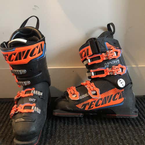 Racing Mach 1 25.5 90 Flex Ski Boots
