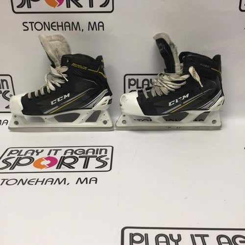 CCM Senior Tacks 9060 Hockey Goalie Skates D&R (Regular) Size 7-333785