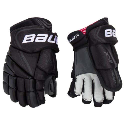 New Junior Bauer Vapor X800 Lite Gloves 12" Black