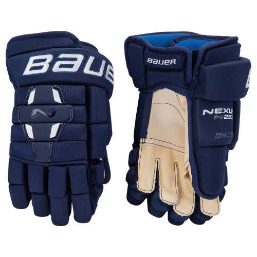 New Junior Bauer Nexus N2900 Gloves 11" Navy
