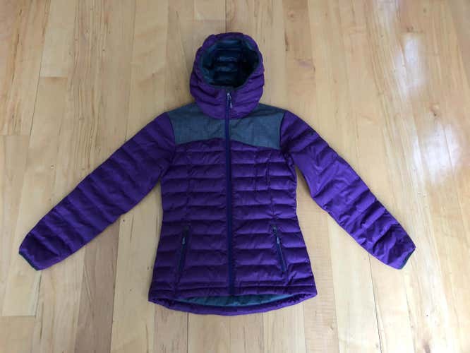 Purple Women's SYNC Performance Stretchy Puffy Size Medium