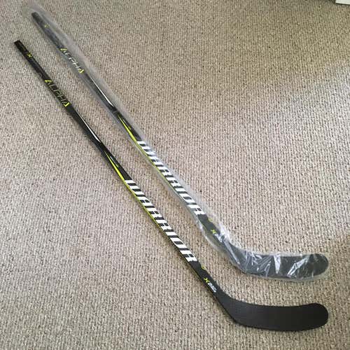 2-Pack Pro Stock Warrior Alpha QX Sticks LH Max Height Tatar 75 Flex