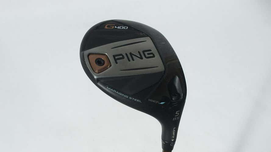 Ping G400 Fairway 17.5* 5 Wood Regular flex Used RH