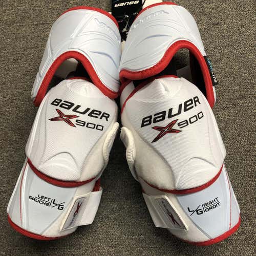 Senior Large Bauer Vapor X900 Elbow Pads