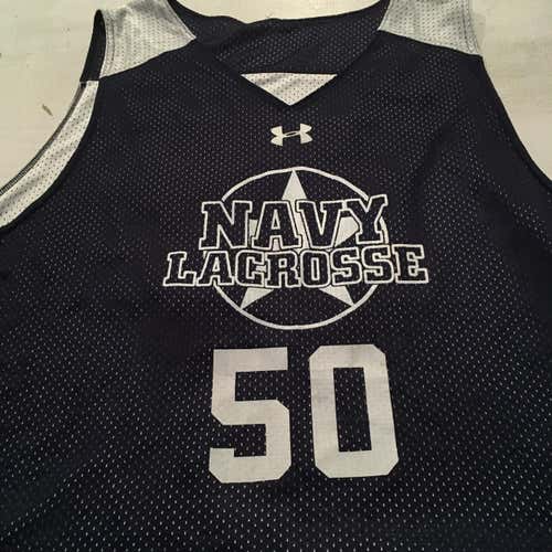 Navy Lacrosse Pinnie