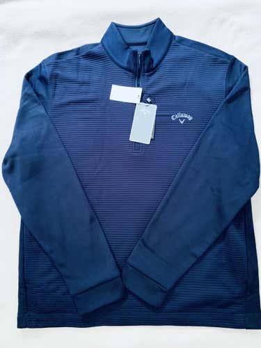 Blue New Adult Men's Medium Callaway Jacket