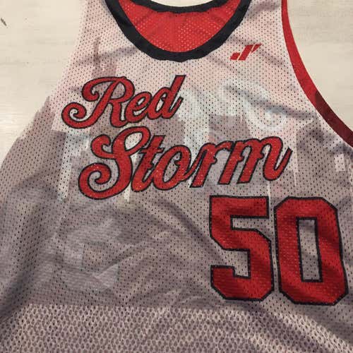 St John's Red Storm Large Adidas Pinnie