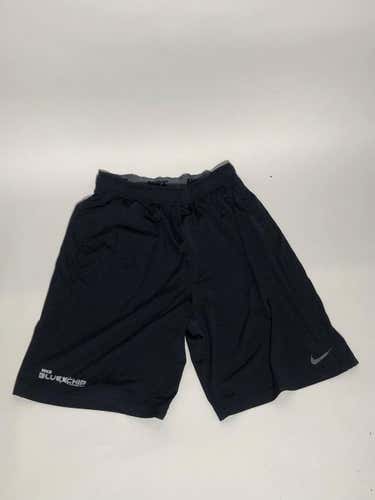 Jake Reed Nike Blue Chip Navy Shorts - Size Medium