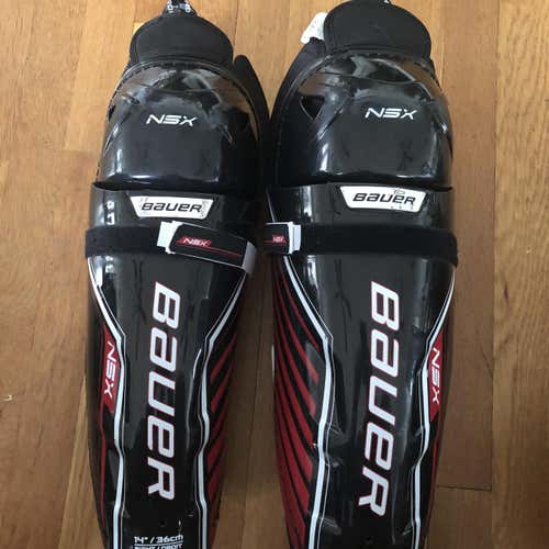 Senior Bauer NSX Pro Stock Shin Pads