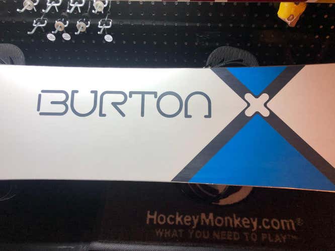Burton Custom X Snowboard All Mountain With Burton Cartel Bindings