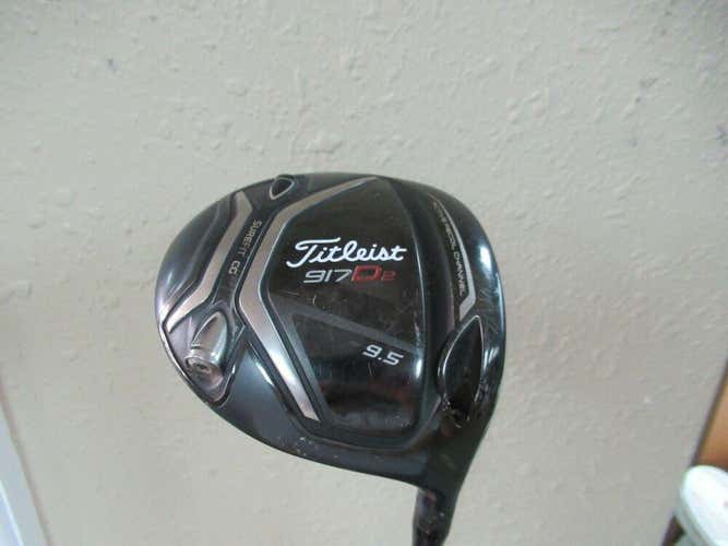 TITLEIST 917 D2 DRIVER 9.5 FACTORY DIAMANA D+ 72g GRAPHITE STIFF FLEX