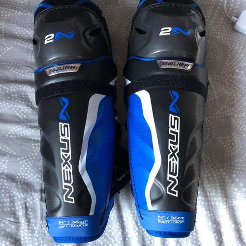 Senior Bauer Nexus 2N Pro Stock Shin Pads