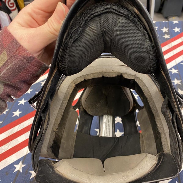 Casque De Receveur Baseball Allstar MVP2310 - Taille 6 1/4 à 7 - Bleu Marine