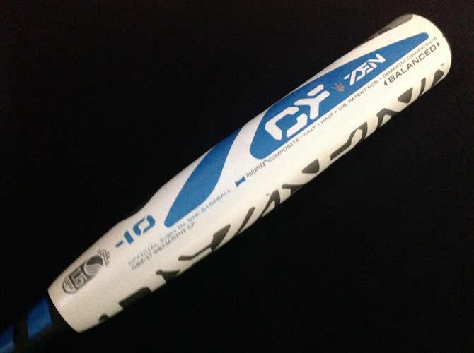 2017 DeMarini CF Zen 31/21 (-10) 2 3/4"  WTDXCBZ (NOT RETOOLED) Cooperstown Bat