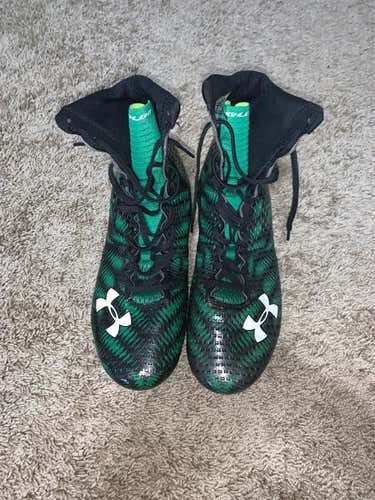Under Armour Highlight, Green Men's Men's 10.5 (W 11.5) High Top