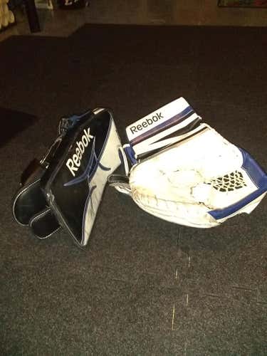 Senior Reebok Regular 14K glove and 7000 blocker