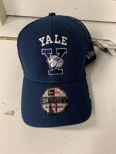 Yale University Bauer Hat Medium/Large New