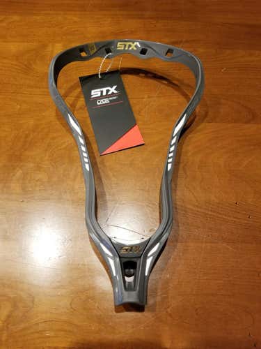 New STX Unstrung Crux 600 Head in Grey