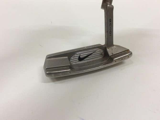 Used Nike Bc 101 Standard Blade Golf Putters