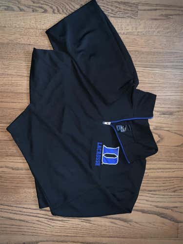 Duke Lacrosse 1/4th Zip Travel Jacket