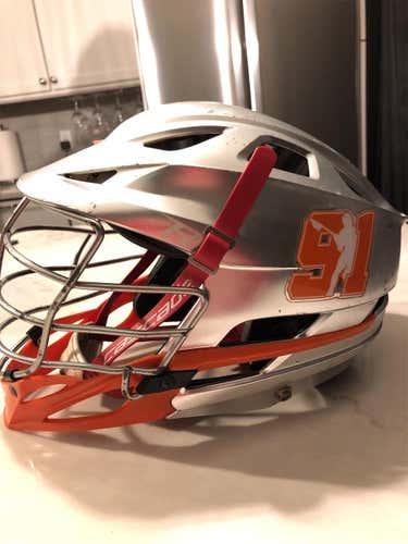 Chrome And Orange Cascade R