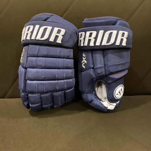 Toronto Winter Classic Warrior AX1 Gloves 14" Pro Stock Gloves