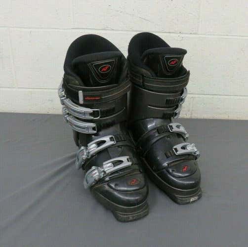 Nordica F5.2 W Women's Fit Slide-In Downhill Ski Boots Mondopoint 26 US 9 LOOK