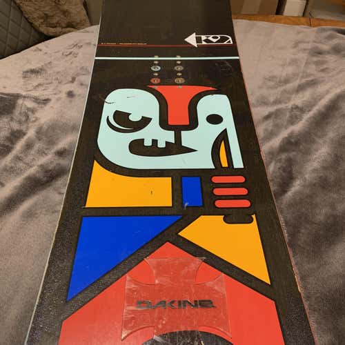 Men's  K2 Fastplant Without Bindings Medium Flex True Twin Snowboard