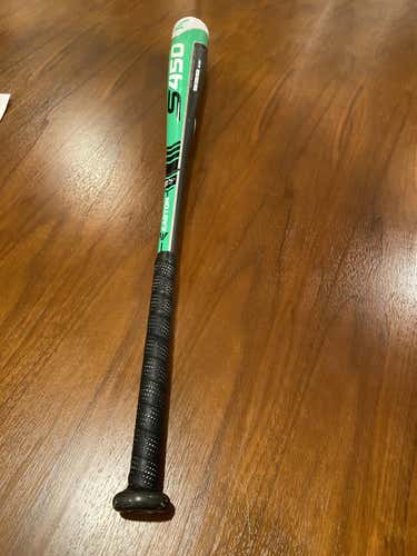USABat Certified 2017 Easton S450 Bat (-8) 22 oz 30"