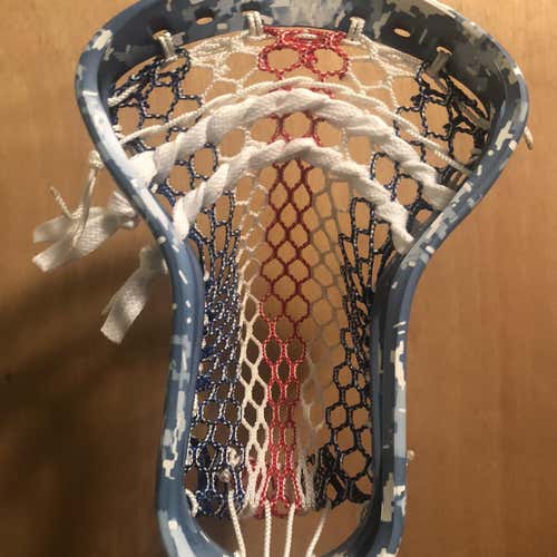 Custom Dyed And Strung Hawk Prequel Head