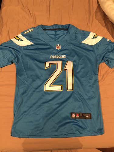 Blue Men's Large Nike Jersey