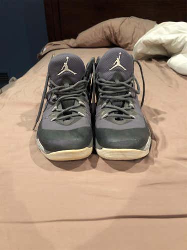 Gray Men's Men's 10.5 (W 11.5) Air Jordan Shoes