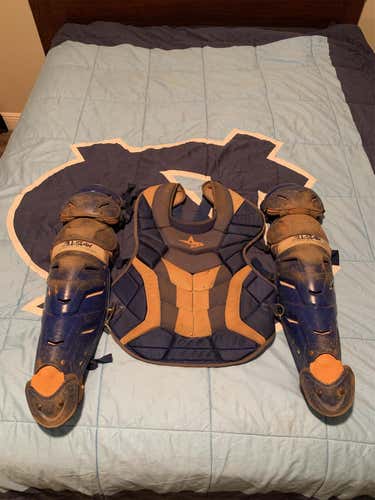 All star System 7 Shins And Chest Protector